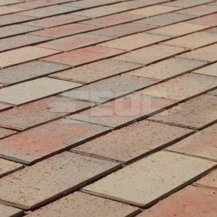 Тротуарная клинкерная брусчатка Керамейя Магма Топаз 200х100х52