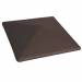Керамическая шляпа 03 Natural Brown 445х585х106