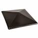 Керамическая шляпа 17 Onyx Black 445х585х106