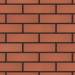 Клінкерна фасадна плитка King Klinker 01 Ruby Red 240x71x10
