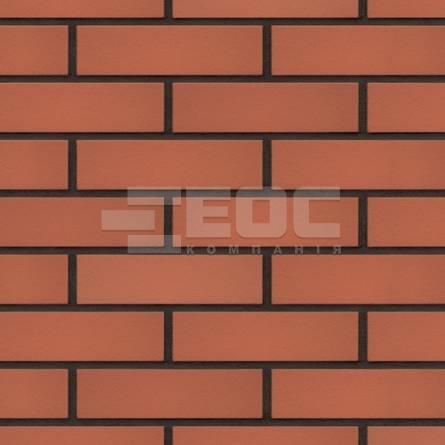 Клінкерна фасадна плитка King Klinker 01 Ruby Red 250x65x10 