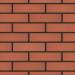Клінкерна фасадна плитка King Klinker 01 Ruby Red 250x65x10 