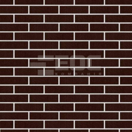Клинкерная фасадная плитка King Klinker 02 Glazed Brown 250x65x10