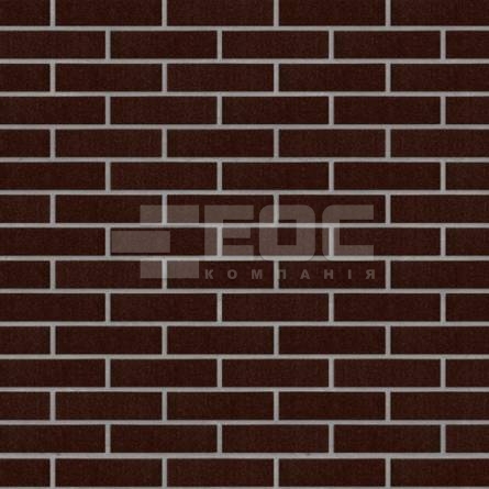 Клинкерная фасадная плитка King Klinker 02 Glazed Brown 250x65x10