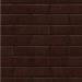 Клинкерная фасадная плитка King Klinker 02 Glazed Brown 250x65x10