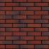 Клинкерная фасадная плитка King Klinker 04 Wild Wine 250x65x10