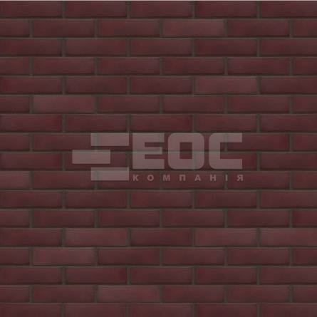 Клинкерная фасадная плитка King Klinker 07 Crimson Island 250x65x10