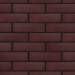 Клінкерна фасадна плитка King Klinker 07 Crimson Island 250x65x10 