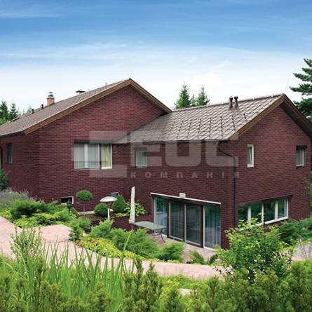 Клинкерная фасадная плитка King Klinker 07 Crimson Island 250x65x10