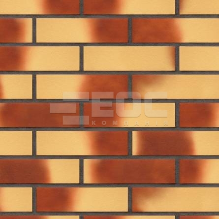 Клинкерная фасадная плитка 11 Desert Rose Tone 250x65x10