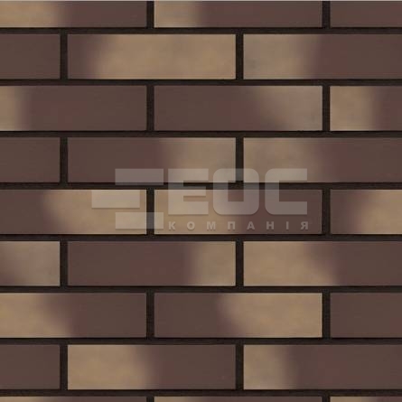 Клінкерна фасадна плитка King Klinker 13 Golden Autumn 250x65x10