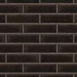 Клінкерна фасадна плитка 17 Onyx Black 240x71x10