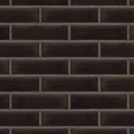 Клинкерная фасадная плитка 17 Onyx Black 240x71x10