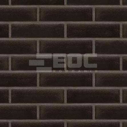 Клинкерная фасадная плитка 17 Onyx Black 240x71x10