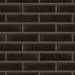 Клінкерна фасадна плитка 17 Onyx Black 240x71x10