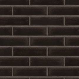 Клінкерна фасадна плитка 17 Onyx Black 250x65x10