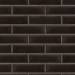 Клінкерна фасадна плитка 17 Onyx Black 250x65x10