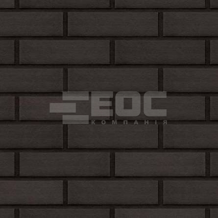 Клінкерна фасадна плитка King Klinker 18 Volcanic Black 240x71x10