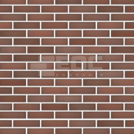 Клинкерная фасадная плитка King Klinker 20 Tibetan Flame 250x65x10