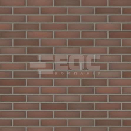 Клинкерная фасадная плитка King Klinker 20 Tibetan Flame 250x65x10