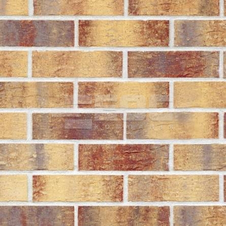 Клінкерна фасадна плитка King Klinker HF15 Rainbow Brick 240x71x10