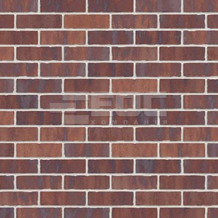 Клинкерная фасадная плитка King Klinker HF39 Red Square 240x71x10 