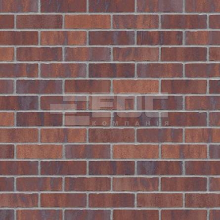 Клинкерная фасадная плитка King Klinker HF39 Red Square 240x71x10 