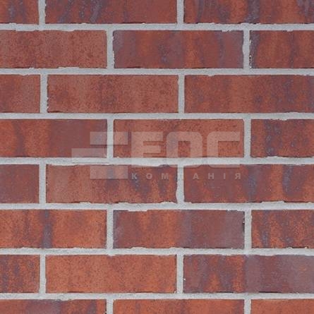 Клинкерная фасадная плитка King Klinker HF39 Red Square 240x71x10 