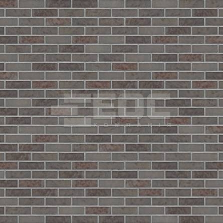 Клінкерна фасадна плитка HF49 Grey Satin 240x71x14