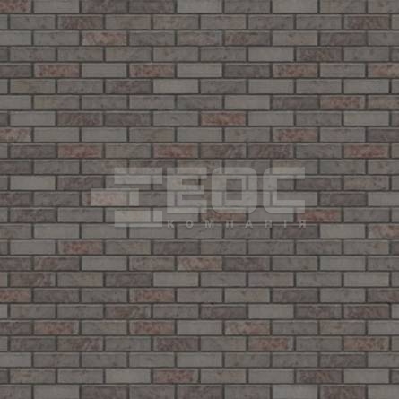 Клінкерна фасадна плитка HF49 Grey Satin 240x71x14