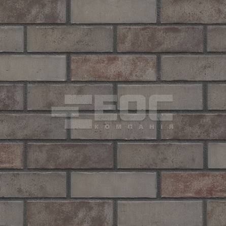 Клінкерна фасадна плитка HF49 Grey Satin 240x71x14