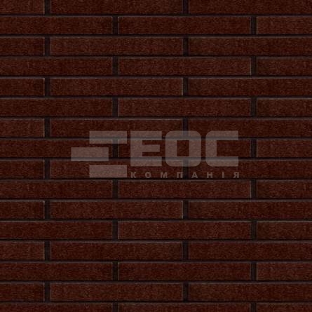 Клинкерная фасадная плитка King Klinker Glazed Brown LS02 490x52x14