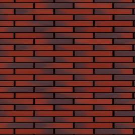 Клінкерна фасадна плитка King Klinker Wild Wine LS04 490x52x14