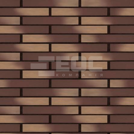Клинкерная фасадная плитка King Klinker Golden Autumn LS13 490x52x14
