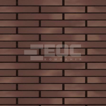 Клинкерная фасадная плитка King Klinker Tobacco Leaf LS14 490x52x14