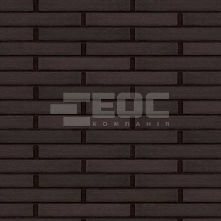 Клинкерная фасадная плитка King Klinker Volcanic Black LS18 490x52x14