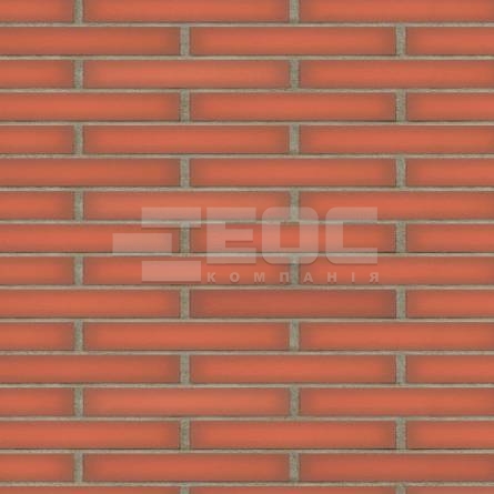 Клинкерная фасадная плитка King Klinker Ruby Flame LS19 490x52x14