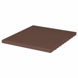Клинкерная плитка напольная Natural Brown 245х245х14