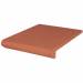 Клінкерна сходинка антична гладка Ruby Red 330х245х16