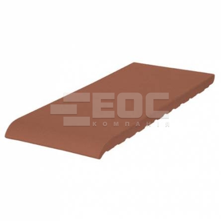 Клинкерный подоконник 01 Ruby-red 245х120х15