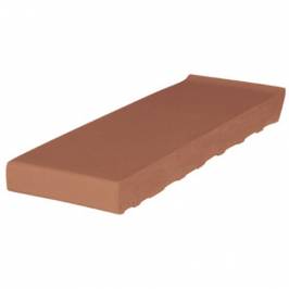 Клінкерне підвіконня King Klinker 01 Tytan Ruby-red 240x105x28