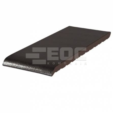 Клинкерный подоконник 17 Onyx Black 220х120х15