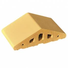 Профільна цегла для огорожі 10 Desert Rose 180/120х100х58 