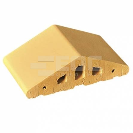 Профильный кирпич для ограждений 10 Desert Rose 180/120х100х58