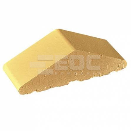 Профильный кирпич для ограждений полнотелый 10 Desert Rose 180/120х65х58