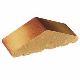 Профильный кирпич для ограждений полнотелый 11 Desert Rose Tone 180/120х65х58
