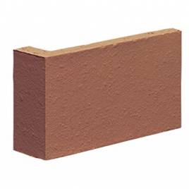 Кутова клінкерна плитка King Klinker 01 Ruby Red 120/35х65х10