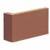 Кутова клінкерна плитка King Klinker 01 Ruby Red 120/35х65х10