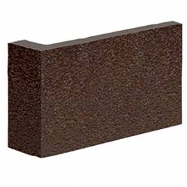 Угловая клинкерная плитка King Klinker 02 Glazed Brown 120/35х65х10