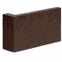 Угловая клинкерная плитка King Klinker 02 Glazed Brown 120/35х65х10